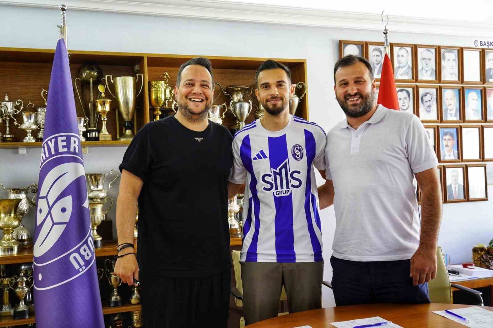 Sarıyer, Barış Alıcı’yı kadrosuna kattı
