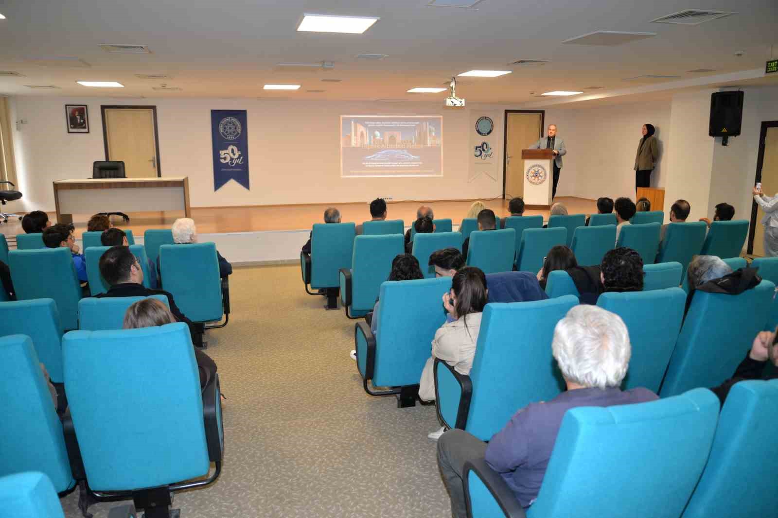Şarkın İncisi Semerkand Konferansı BUÜ’de düzenlendi
