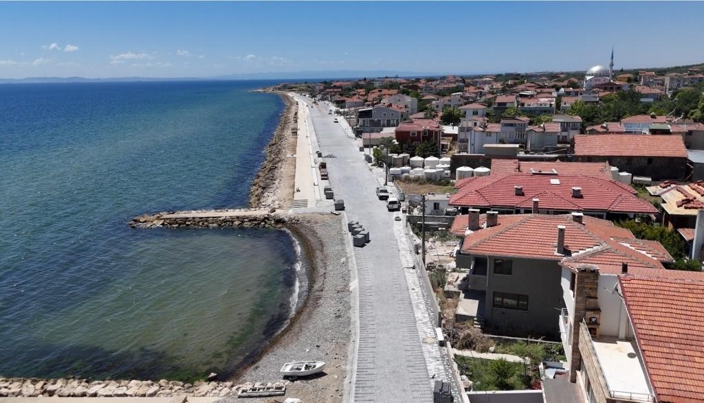 Şarköy’deki 14 halk plajının tamamı yüzmeye uygun çıktı
