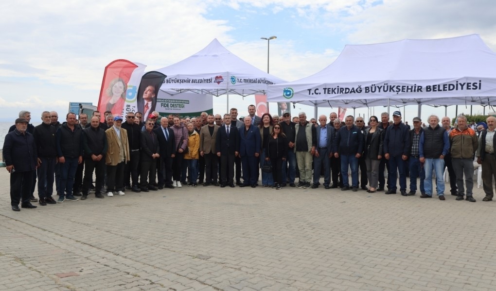 Sebze üreticilerine yarım milyon fide
