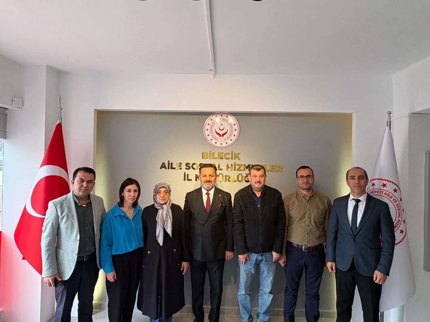 Şehit ailesinden anlamlı ziyaret
