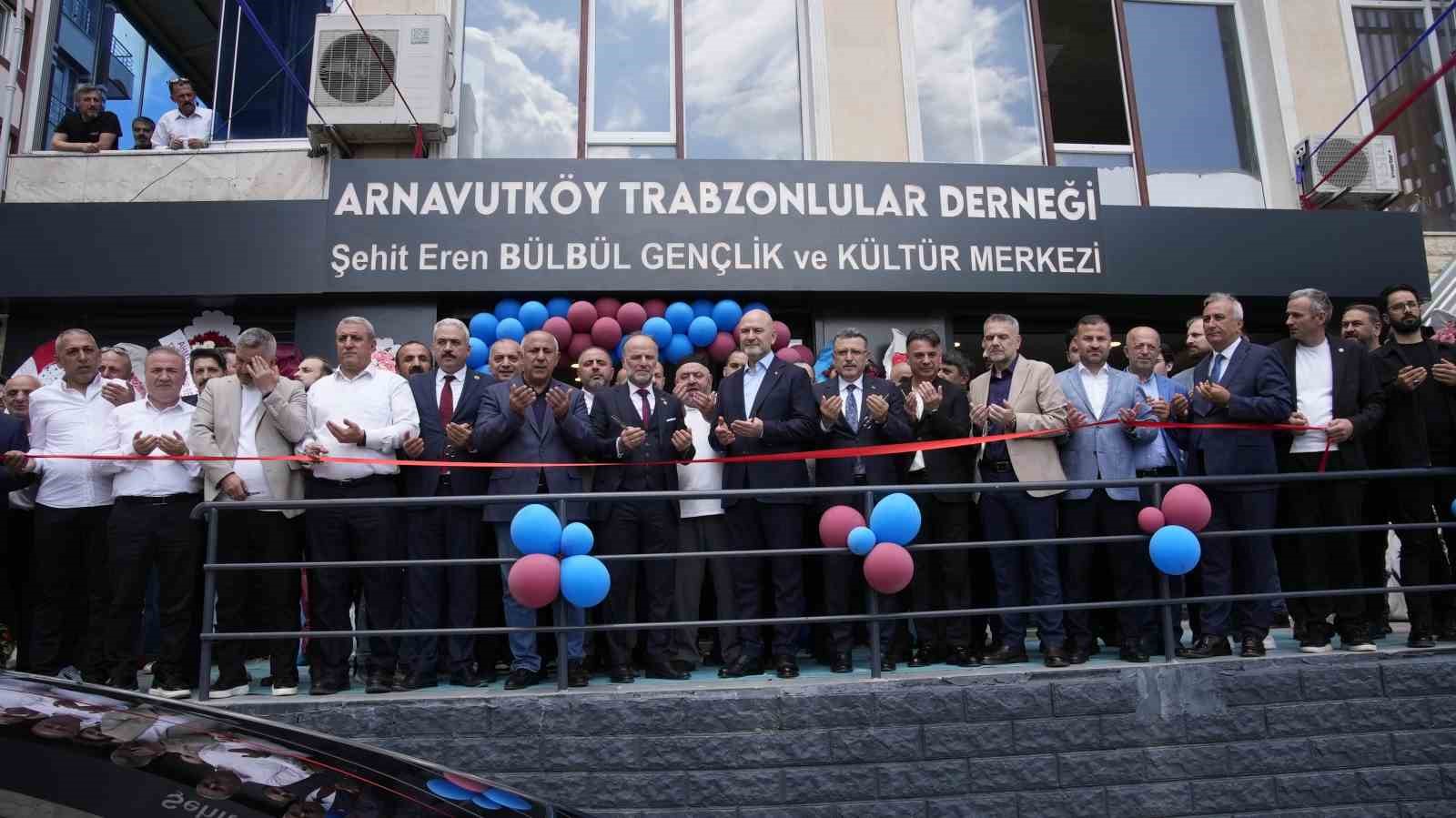 Şehit Eren Bülbül’ün adı Arnavutköy’de açılan gençlik ve kültür merkezinde yaşatılacak
