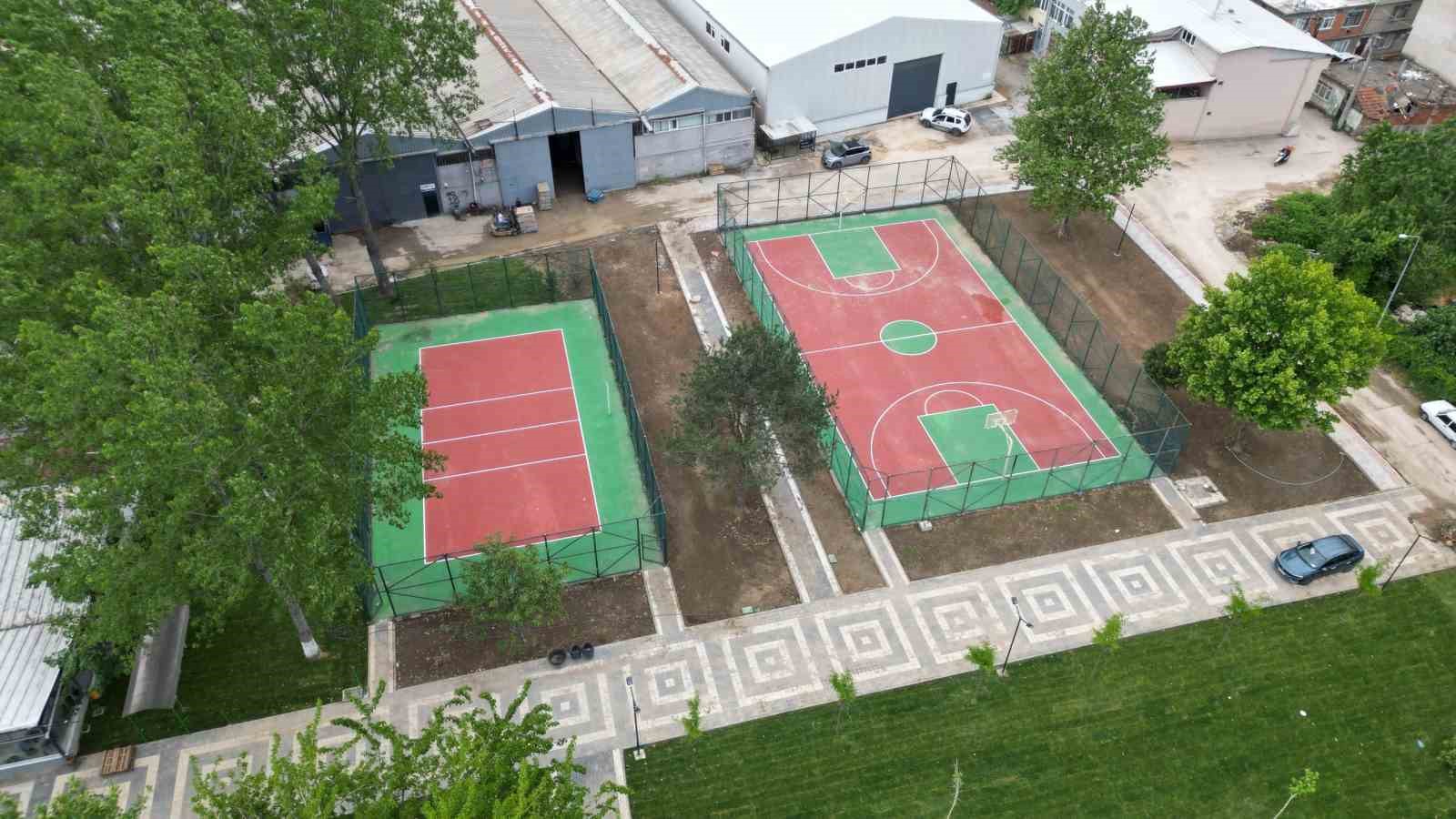 Şehit Piyade Er Hakan Söylemez Mahalle Parkı yenileniyor
