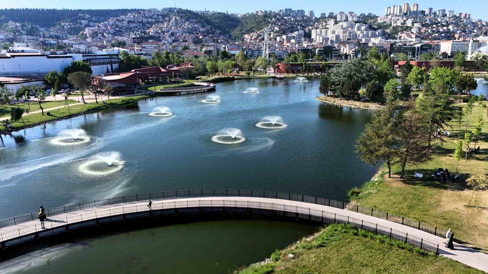 Şehrin stresine "Fuar Park" molası
