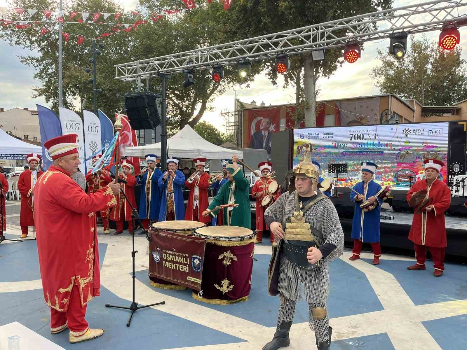 Şenliklerinin 6’ıncı durağı Yenişehir oldu
