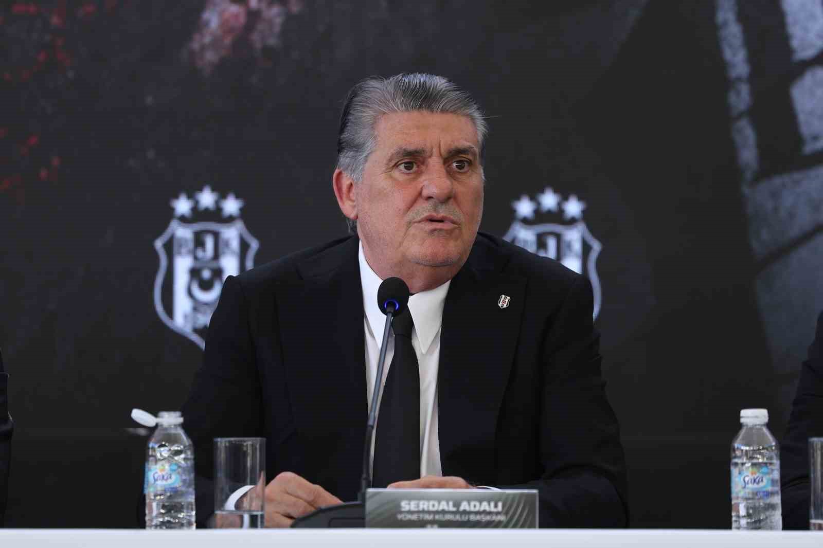 Serdal Adalı: "Beşiktaş taraftarına Euroleague yakışırdı"
