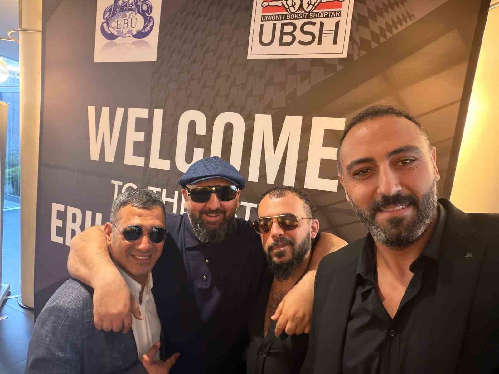 Serdar Avcı, Türkiye Profesyonel Boks Komisyonu Başkanı oldu
