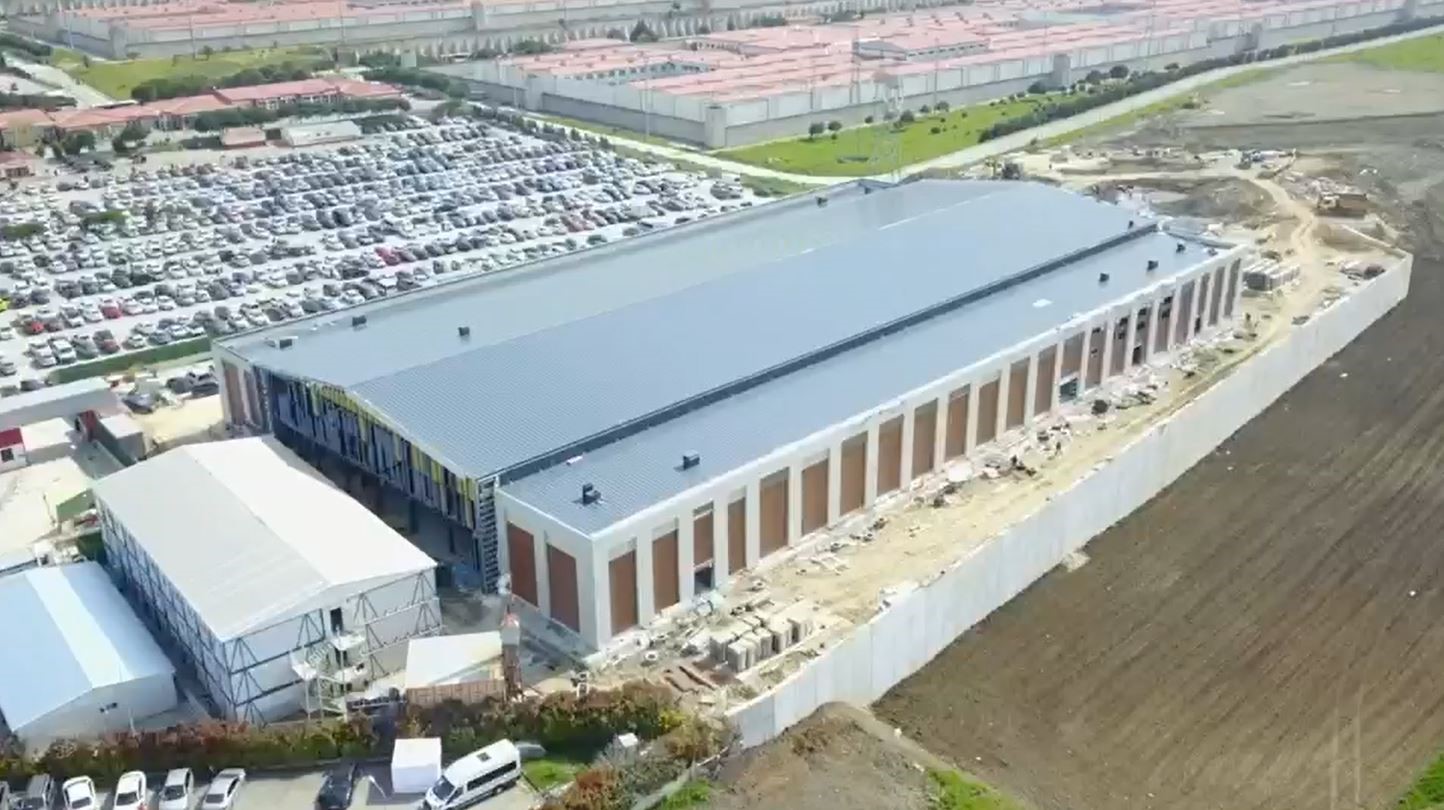 Silivri’de yeni duruşma salonu inşasının 1 ay içerisinde tamamlanması bekleniyor
