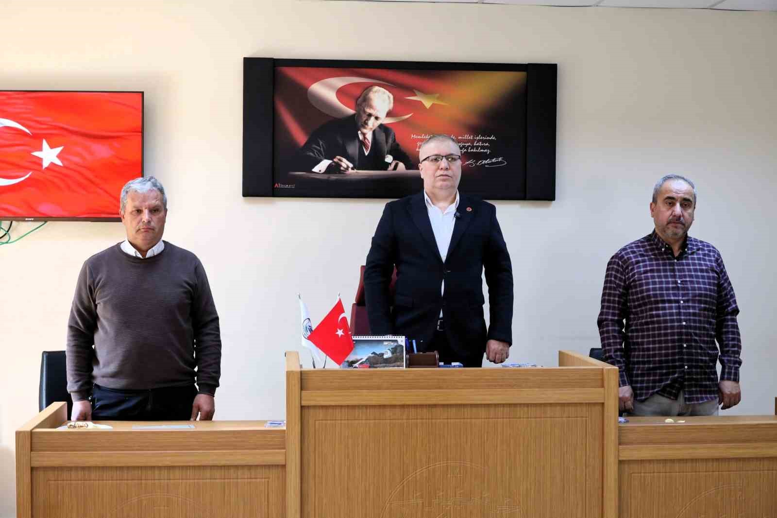 Söğüt Belediyesi mayıs ayı olağan meclis toplantısı gerçekleşti
