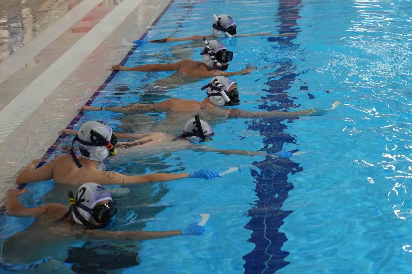Sualtı hokeyinde Federasyon Kupası’nın sahibi Deniz Yıldızları Spor Kulübü oldu
