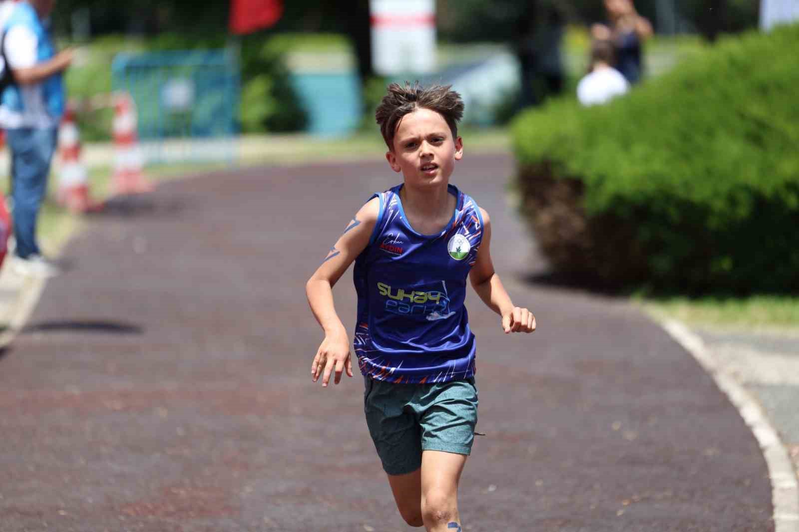 Sukaypark’ta sporun kalbi Duatlon müsabakalarıyla attı
