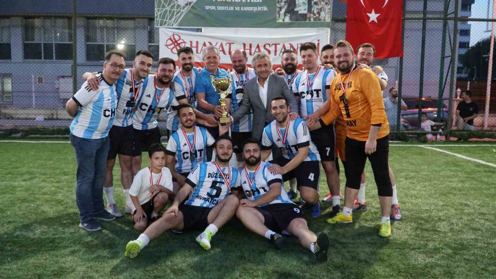 Şükrü Şankaya Dostluk Turnuvası’nda şampiyon belli oldu
