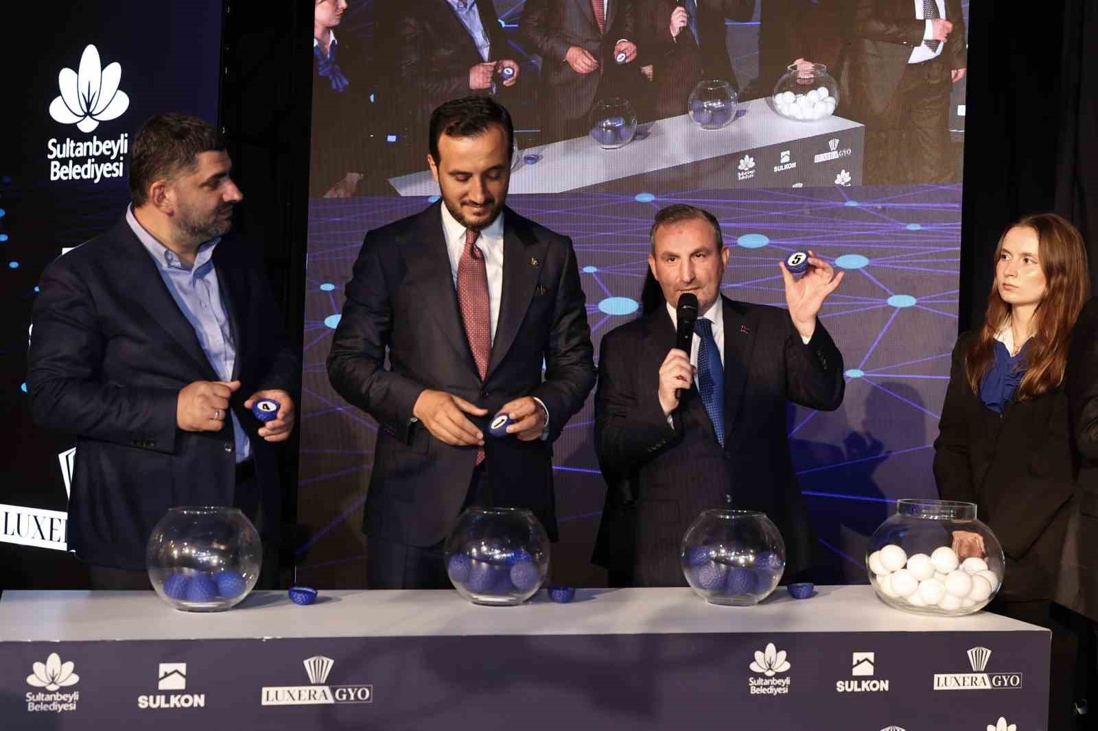 SULKENT’te hak sahipleri belli oldu
