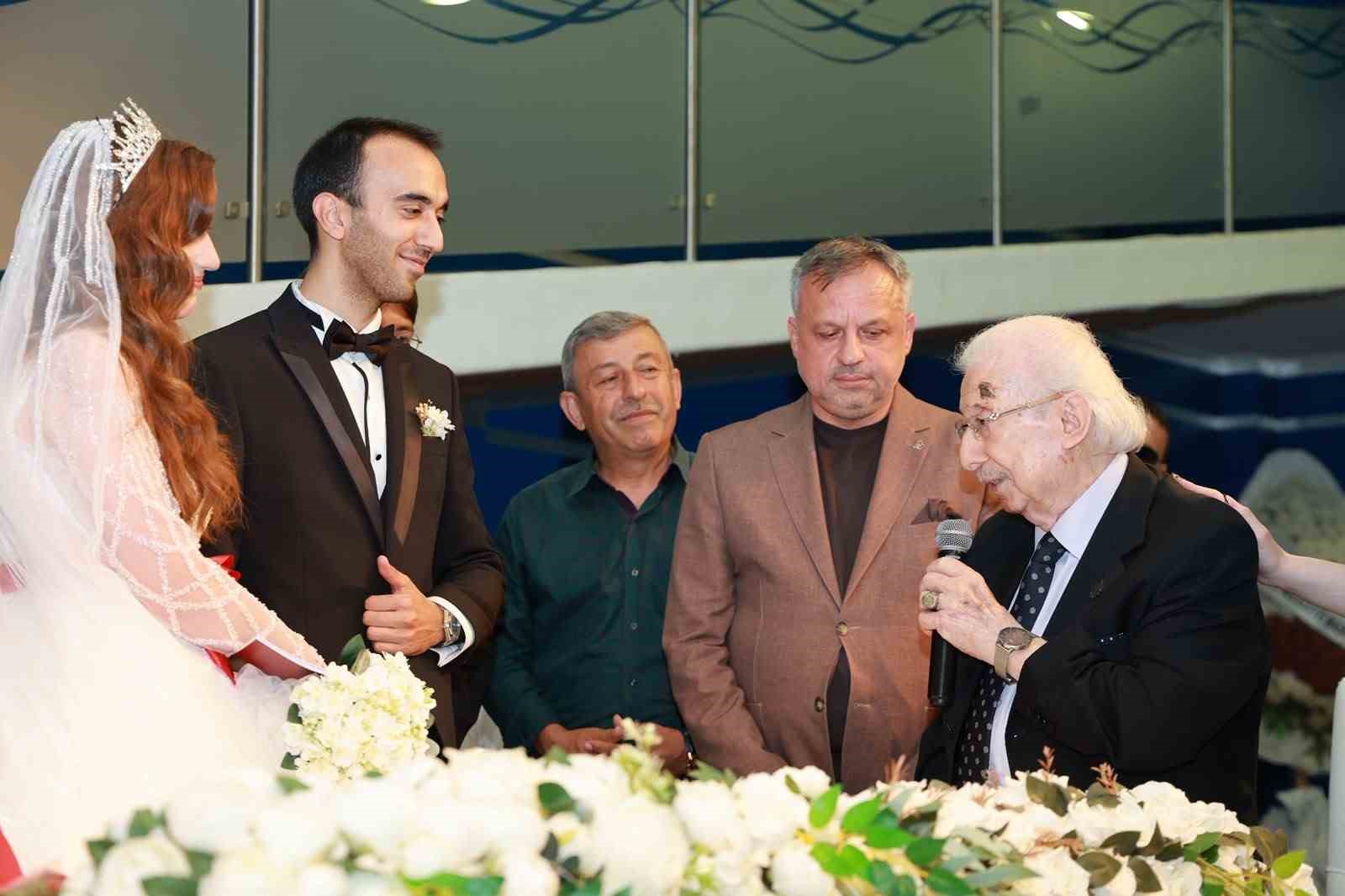Sultan II. Abdülhamid Han’ın torunu dünyaevine girdi
