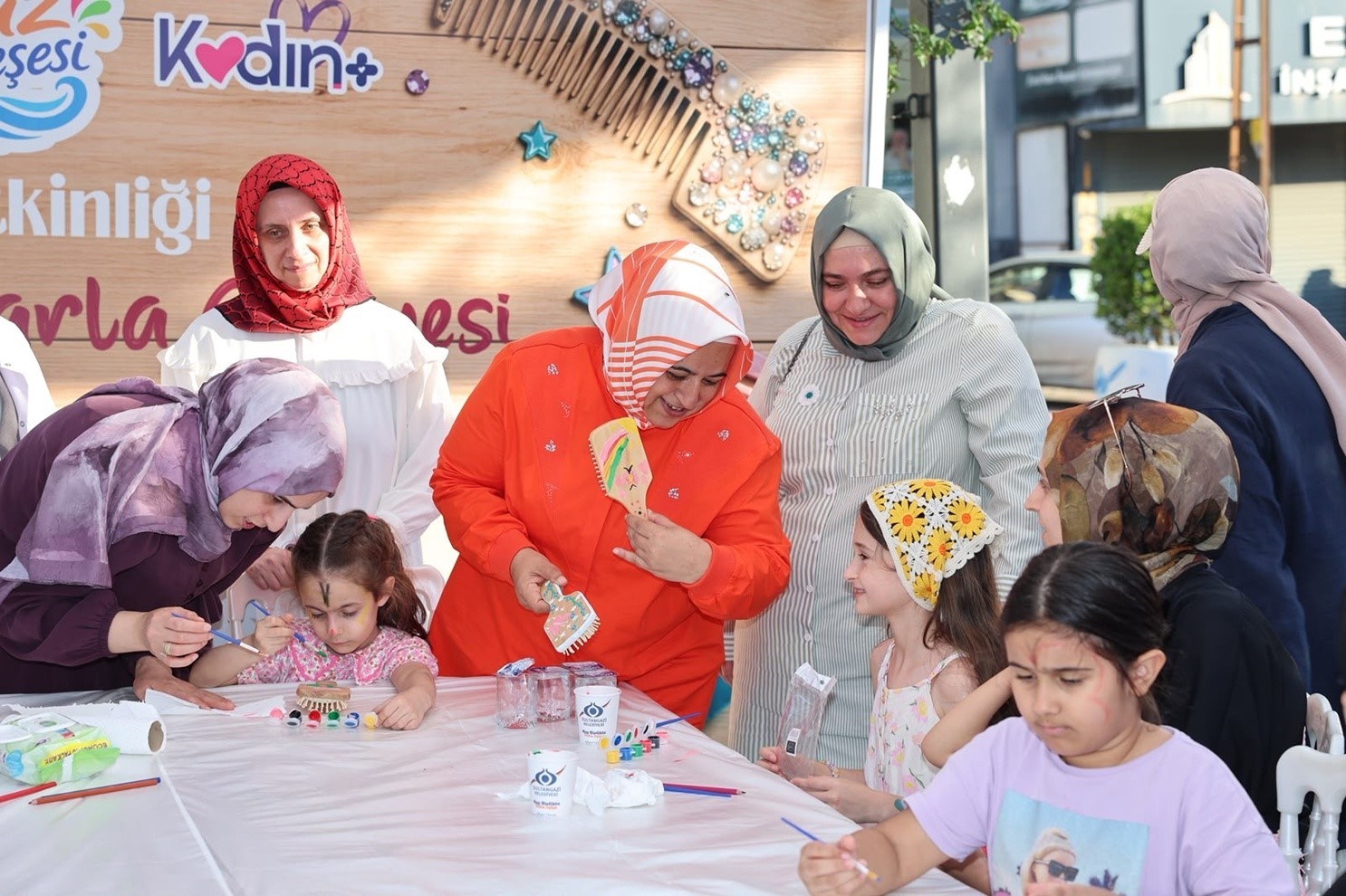 Sultangazi’de Yaz Neşesi Aile etkinlikleri ilgi gördü
