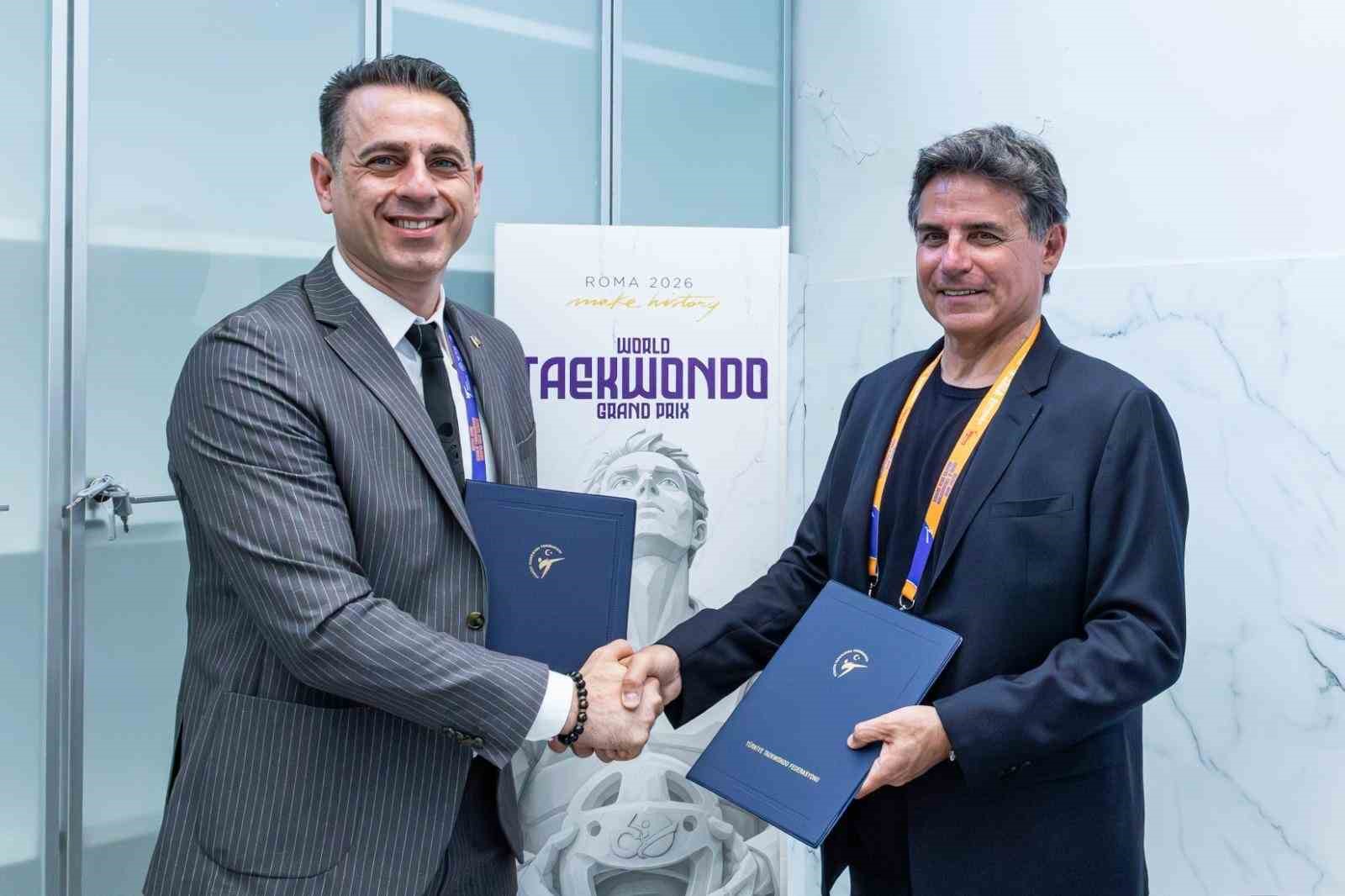Taekwondoda İtalya ile işbirliği anlaşması
