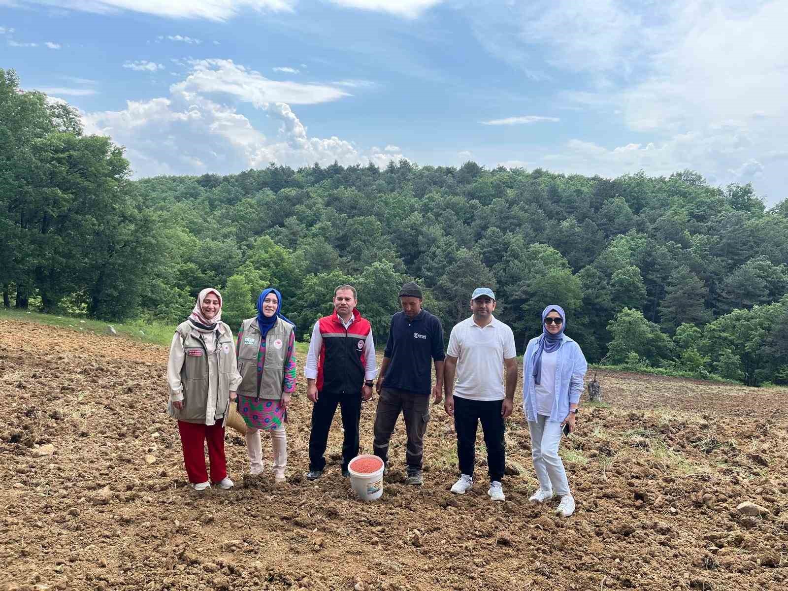 "TAKE" projesiyle tarım arazileri boş kalmayacak
