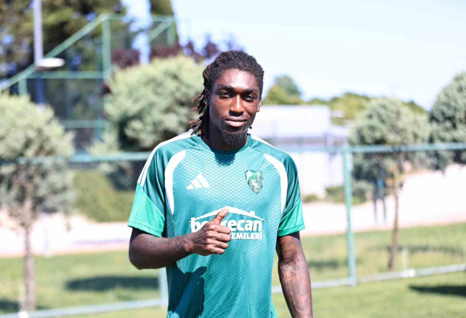 Tanguy Zoukrou: "Kocaelispor’da olmayı istedim"

