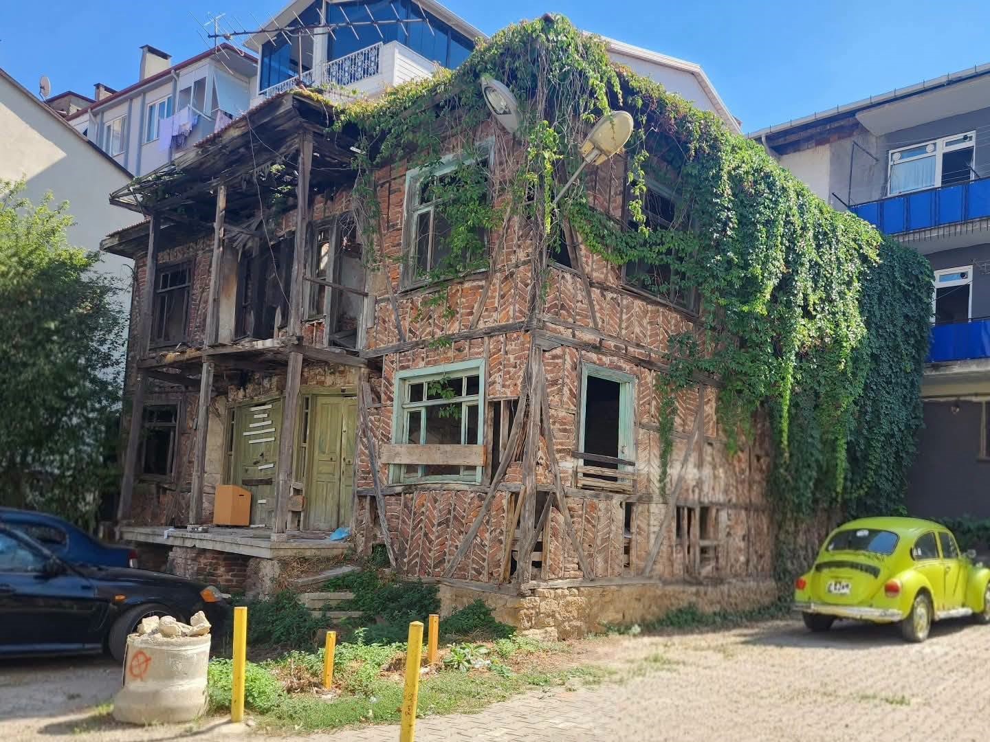 Tarihi miras kütüphane olarak yeniden hayat bulacak
