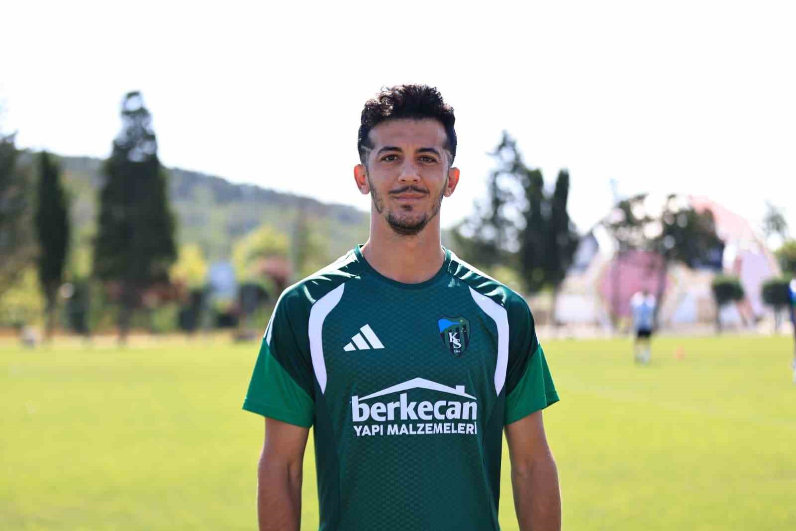 Tayfur Bingöl: "Tek konsantrem Kocaelispor"
