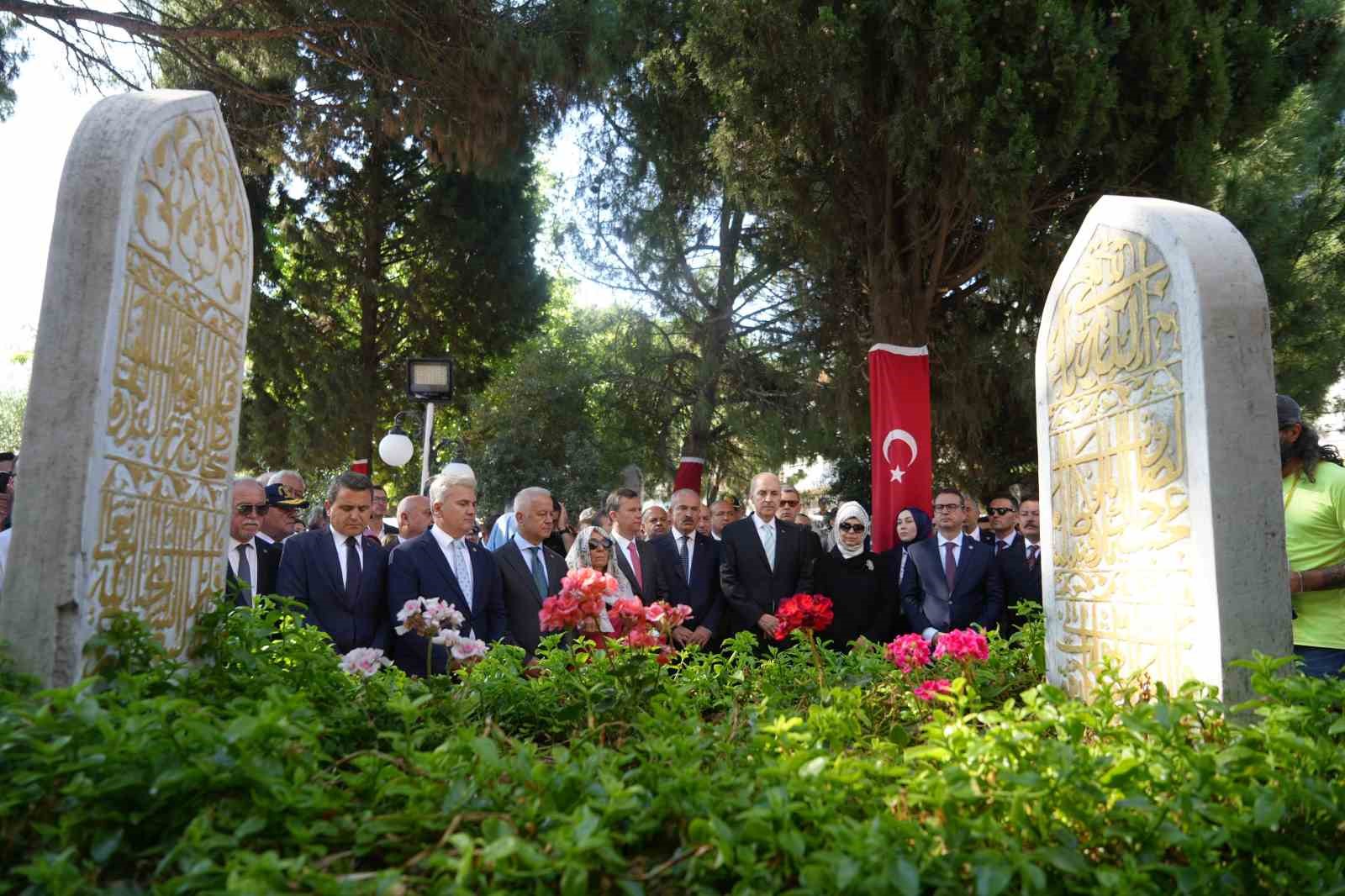 TBMM Başkanı Kurtulmuş Çanakkale’de

