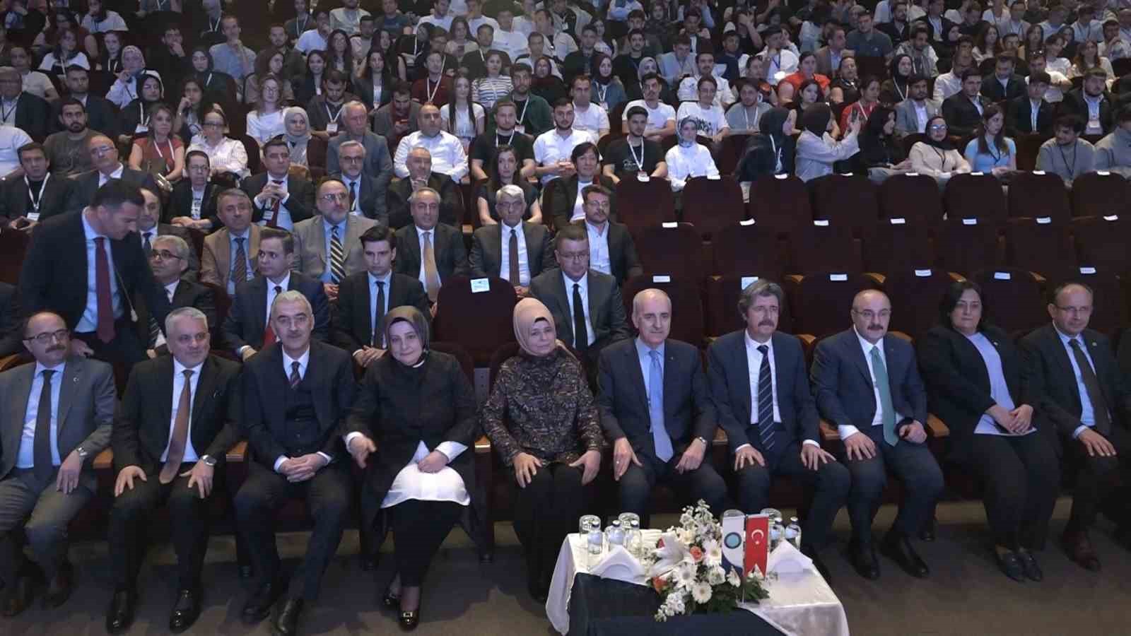 TBMM Başkanı Prof. Dr. Numan Kurtulmuş: "Dünyanın yeni ekonomik mimariye ihtiyacı var"
