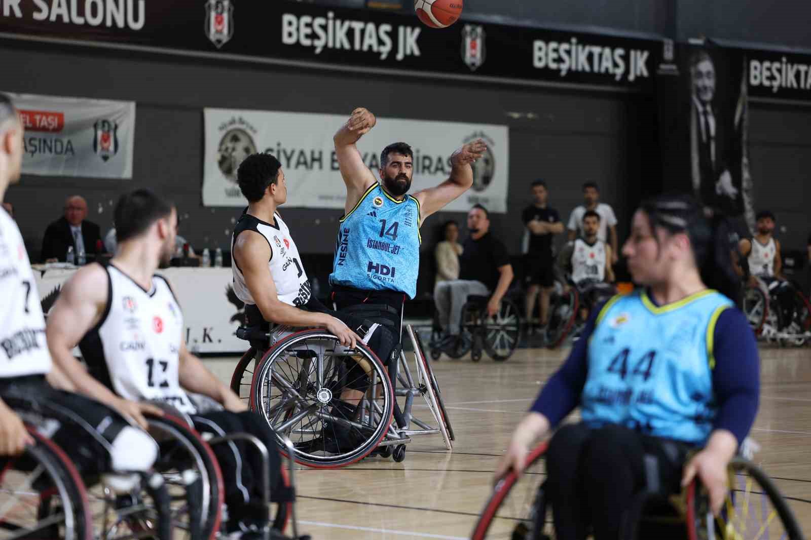 Tekerlekli Sandalye Basketbol Süper Ligi’nde şampiyon Fenerbahçe
