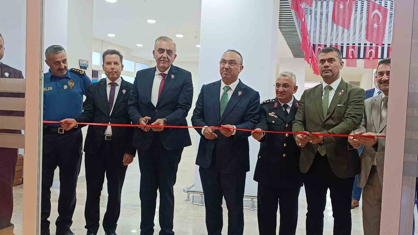 Tekirdağ’da 15 Temmuz Demokrasi Merkezi açıldı
