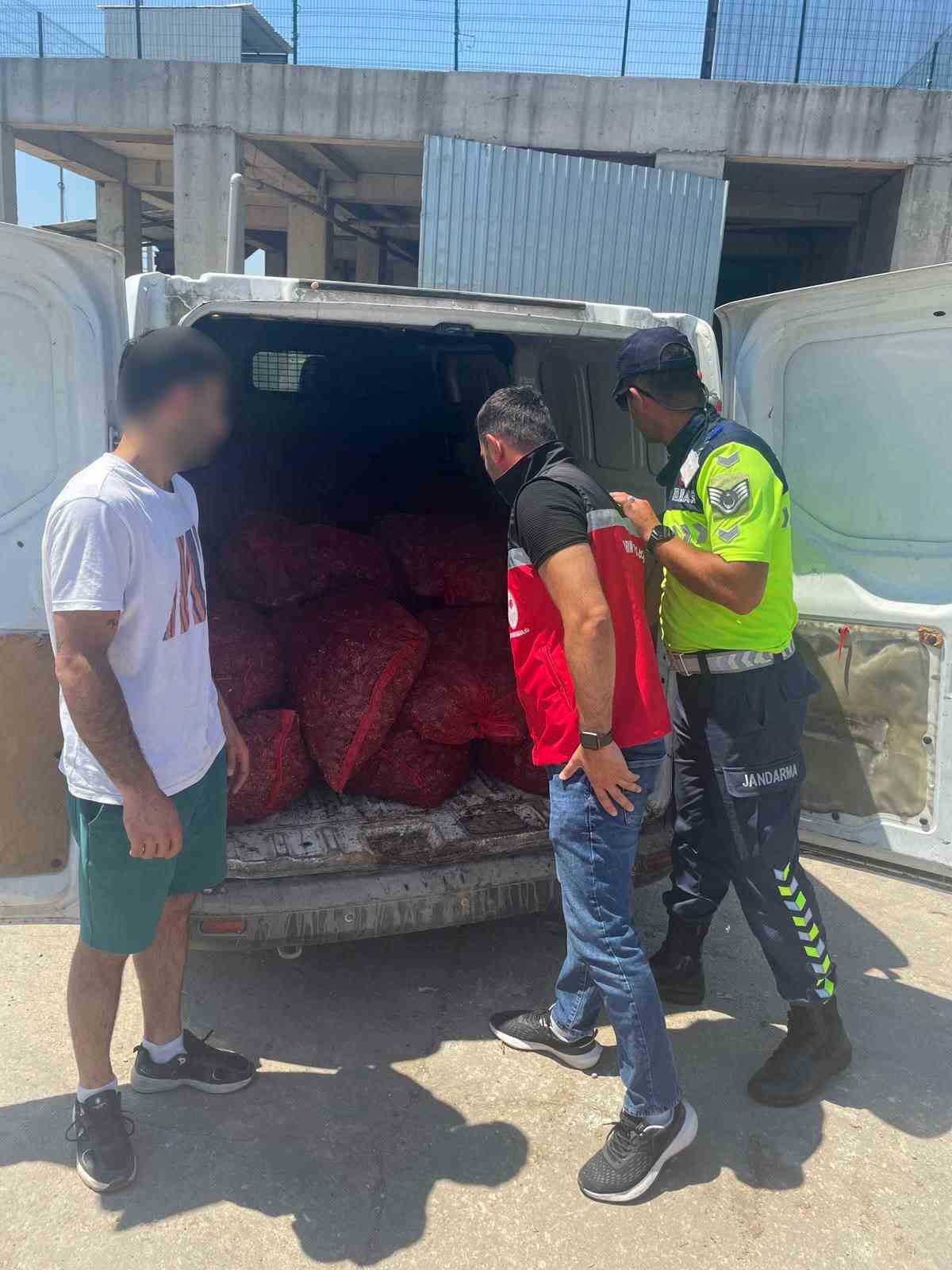 Tekirdağ’da 700 kilogram kaçak midye ele geçirildi
