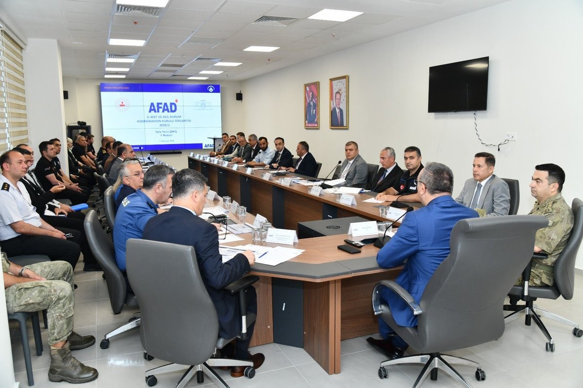 Tekirdağ’da afetlere karşı güç birliği: TAMP Koordinasyon Kurulu toplandı
