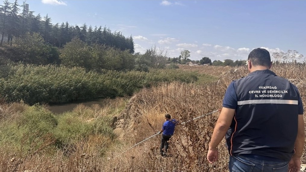 Tekirdağ’da çevre denetimlerinde 22 işletmeye 14 milyon ceza
