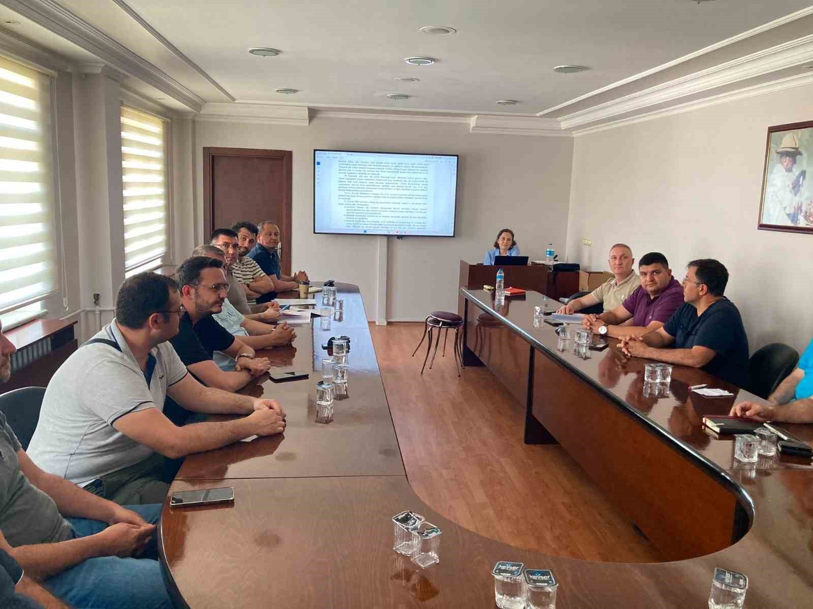 Tekirdağ’da etlik ve yumurtacı işletmelerde denetim süreci anlatıldı

