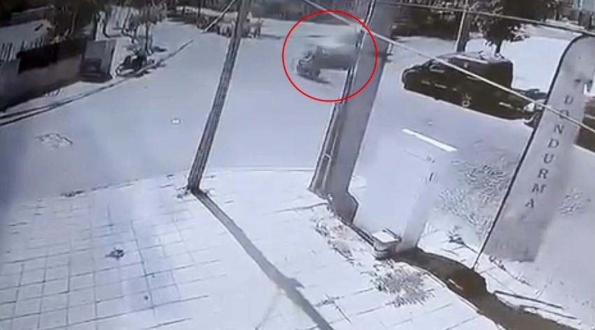 Tekirdağ’da hafif ticari araçla motosiklet çarpıştı: 1’i çocuk 2 yaralı
