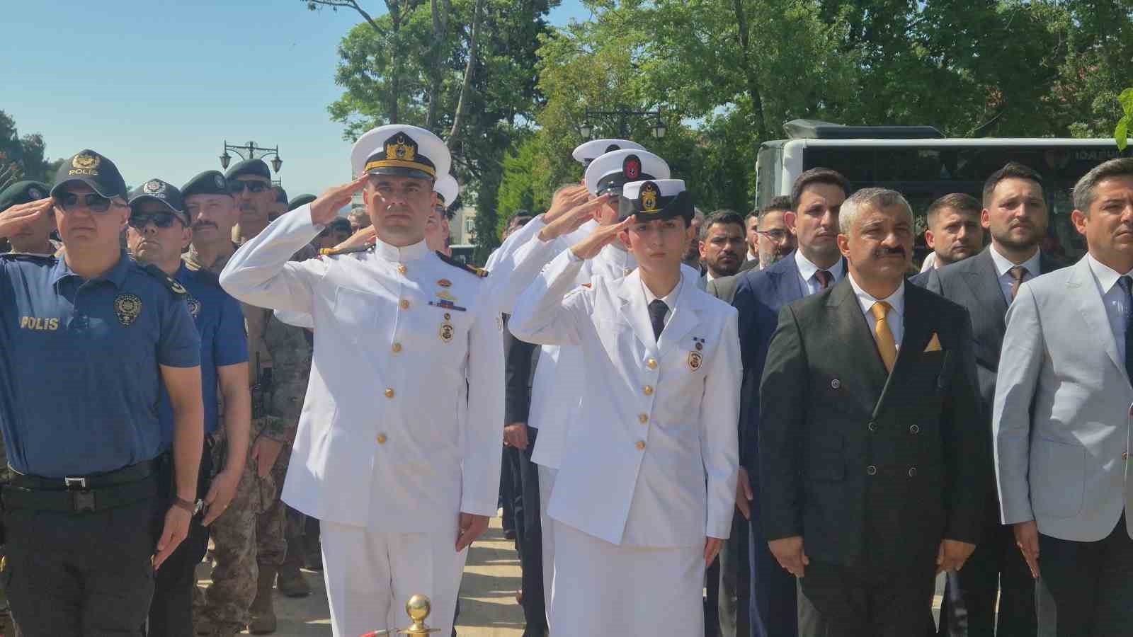 Tekirdağ’da jandarmanın 187’nci kuruluş yıl dönümü kutlandı
