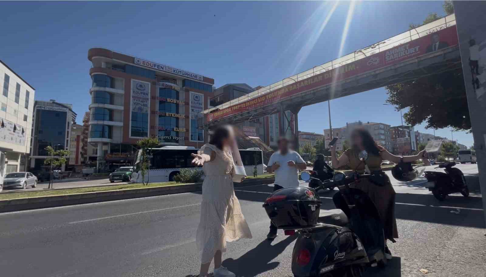 Tekirdağ’da kaza sonrası ’kim haklı’ tartışması
