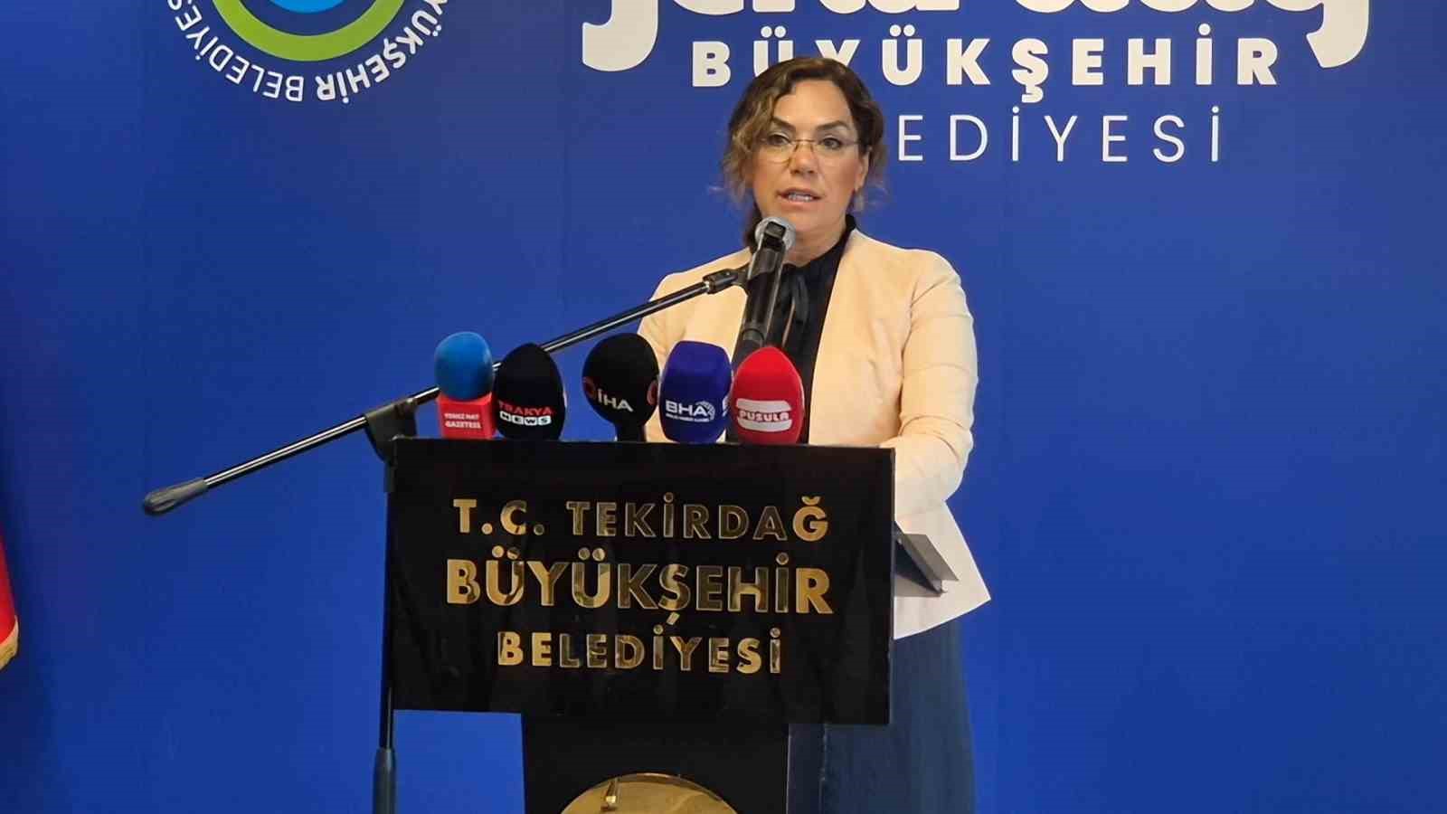Tekirdağ’da kuraklığa karşı yeni hamle: Deniz suyu arıtılacak
