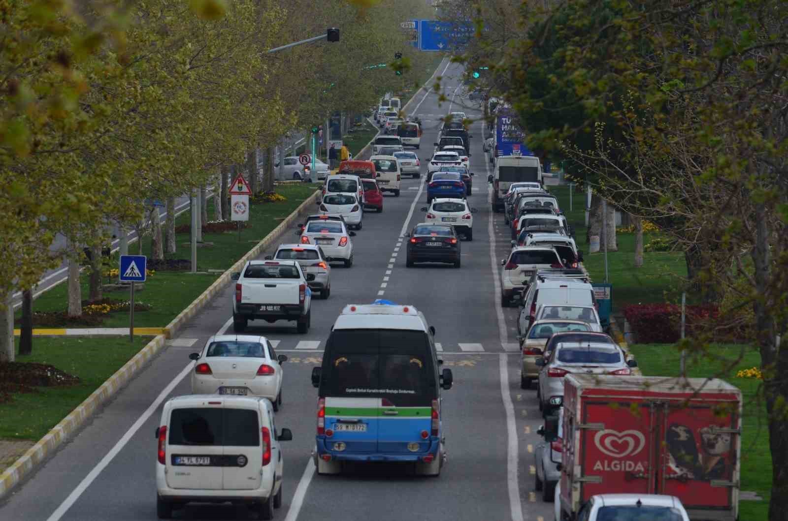 Tekirdağ’da motorlu kara taşıtı sayısı 393 bin 597’ye ulaştı
