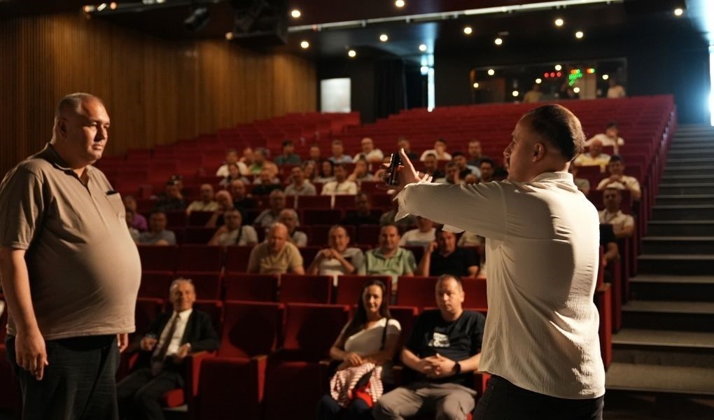 Tekirdağ’da özel güvenlik personeline biber gazı eğitimi
