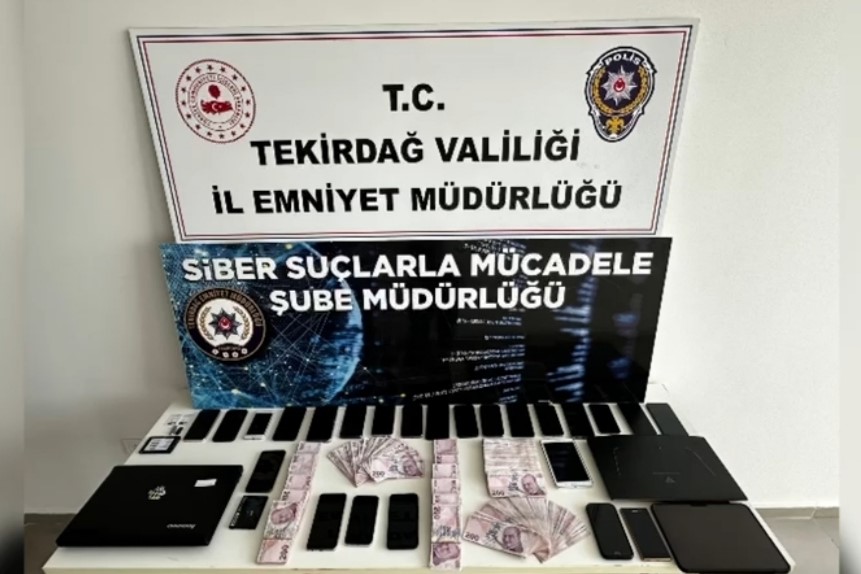 Tekirdağ’da yasa dışı bahis çetesi çökertildi: 32 tutuklama
