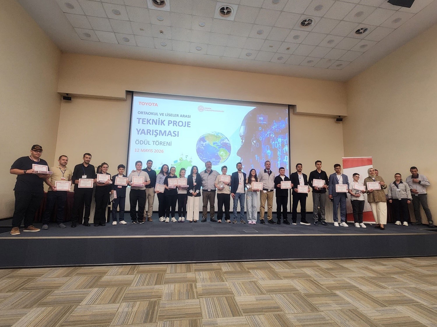 Teknik Proje Yarışması’nda Bilecik’ten büyük başarı
