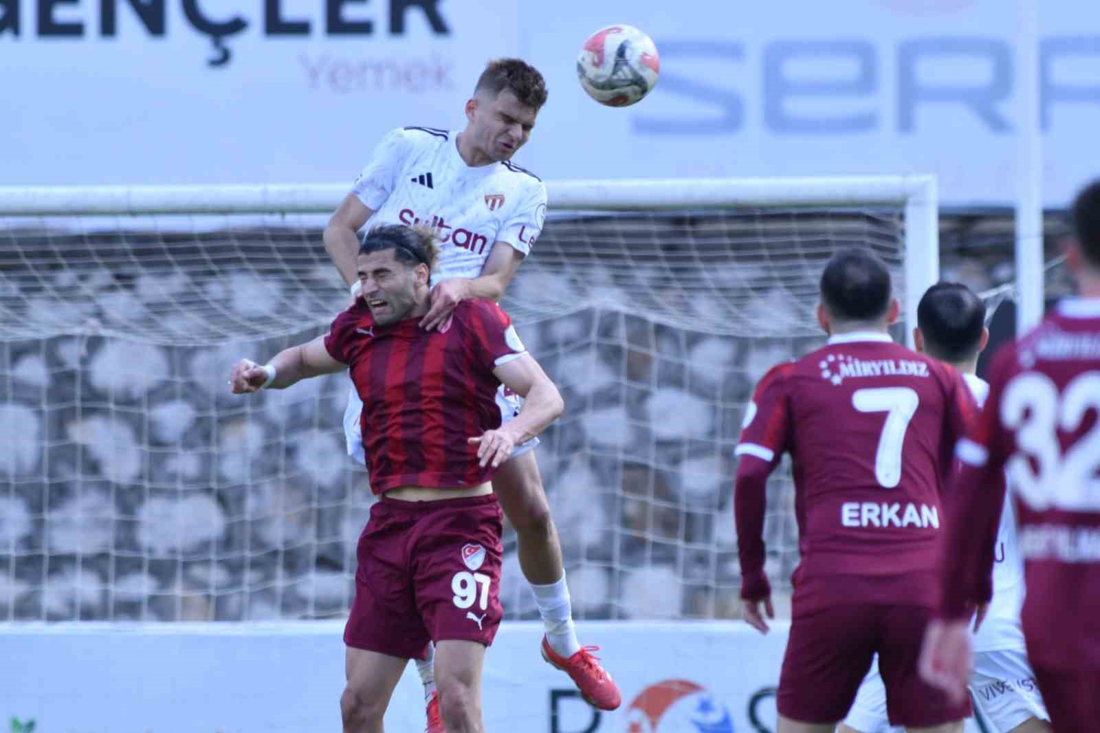 TFF 2. Lig: İnegölspor: 2 - Elazığspor: 2
