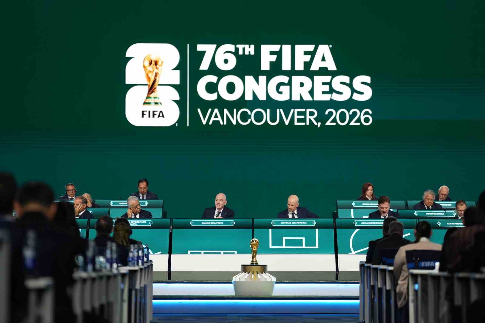 TFF Başkanı Hacıosmanoğlu, 76. FIFA Olağan Kongresi’ne katıldı
