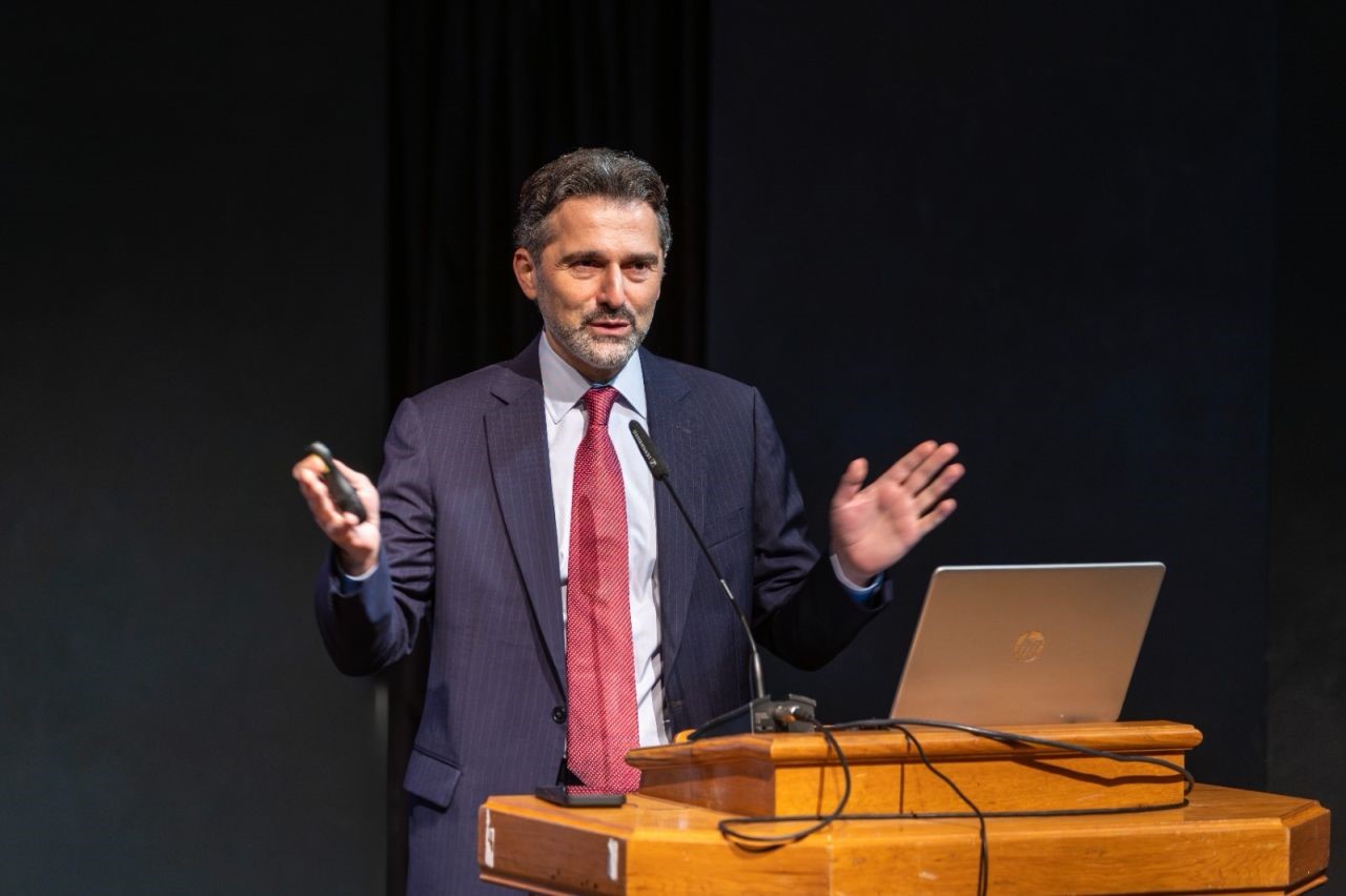 THY Yönetim Kurulu Başkanı Prof. Dr. Şeker: "2050 karbon nötr hedefimiz doğrultusunda küresel havacılığa yön veriyoruz"
