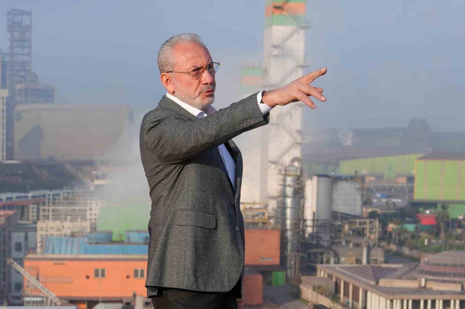 Tosyalı Avrupa’nın ikinci büyük çelik üreticisi oldu
