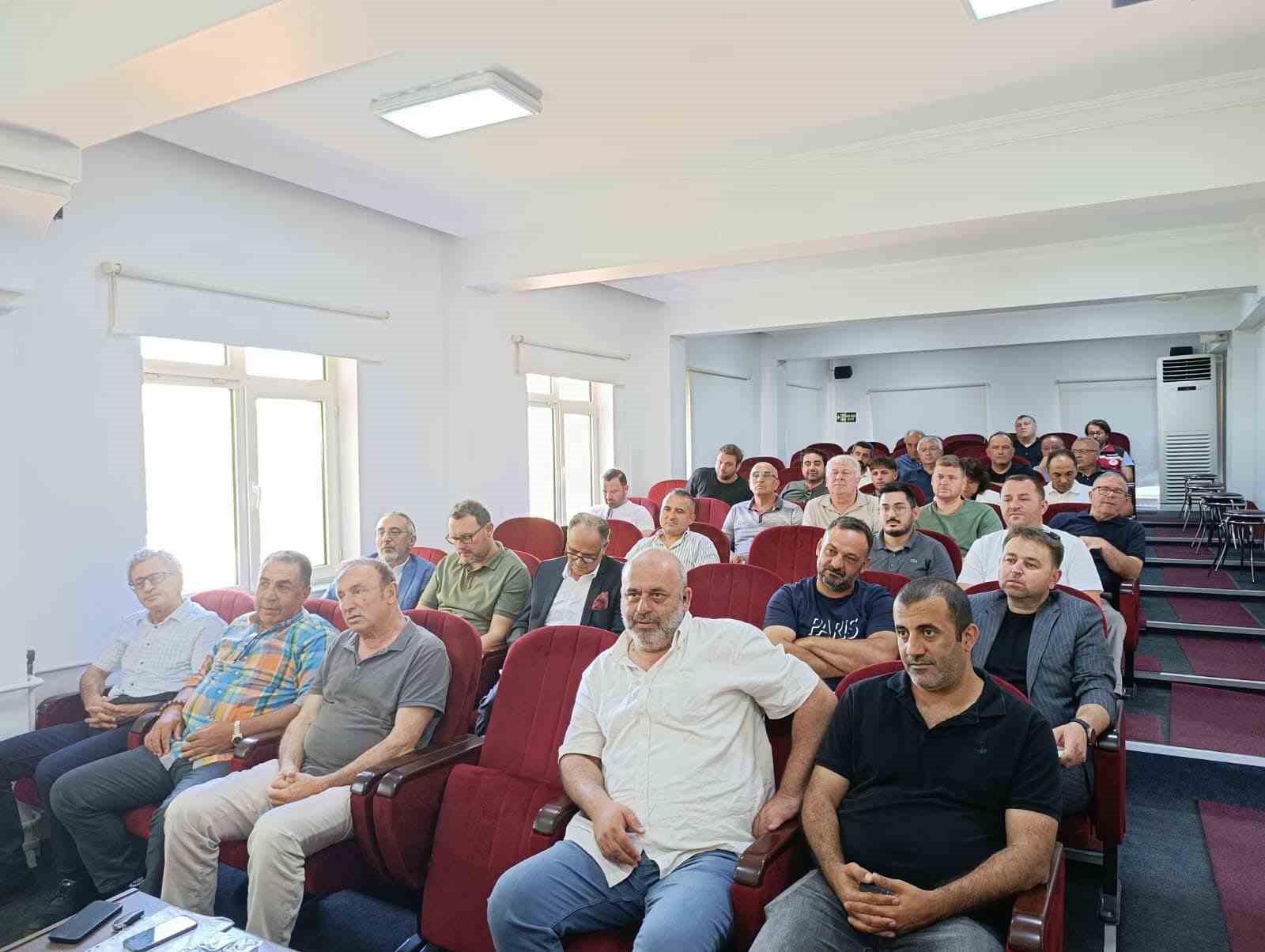 Trakya Alt Bölgesi Ergene Havzası Çevre Düzeni Planı masaya yatırıldı
