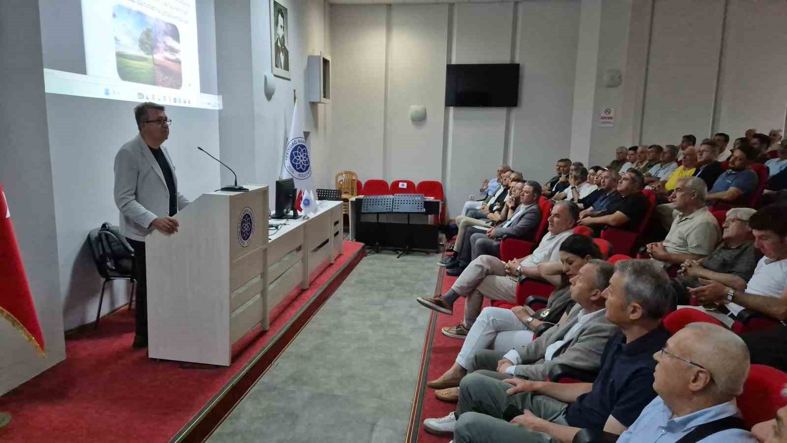 Trakya’da anıza ekim ve iklim değişikliği masaya yatırıldı
