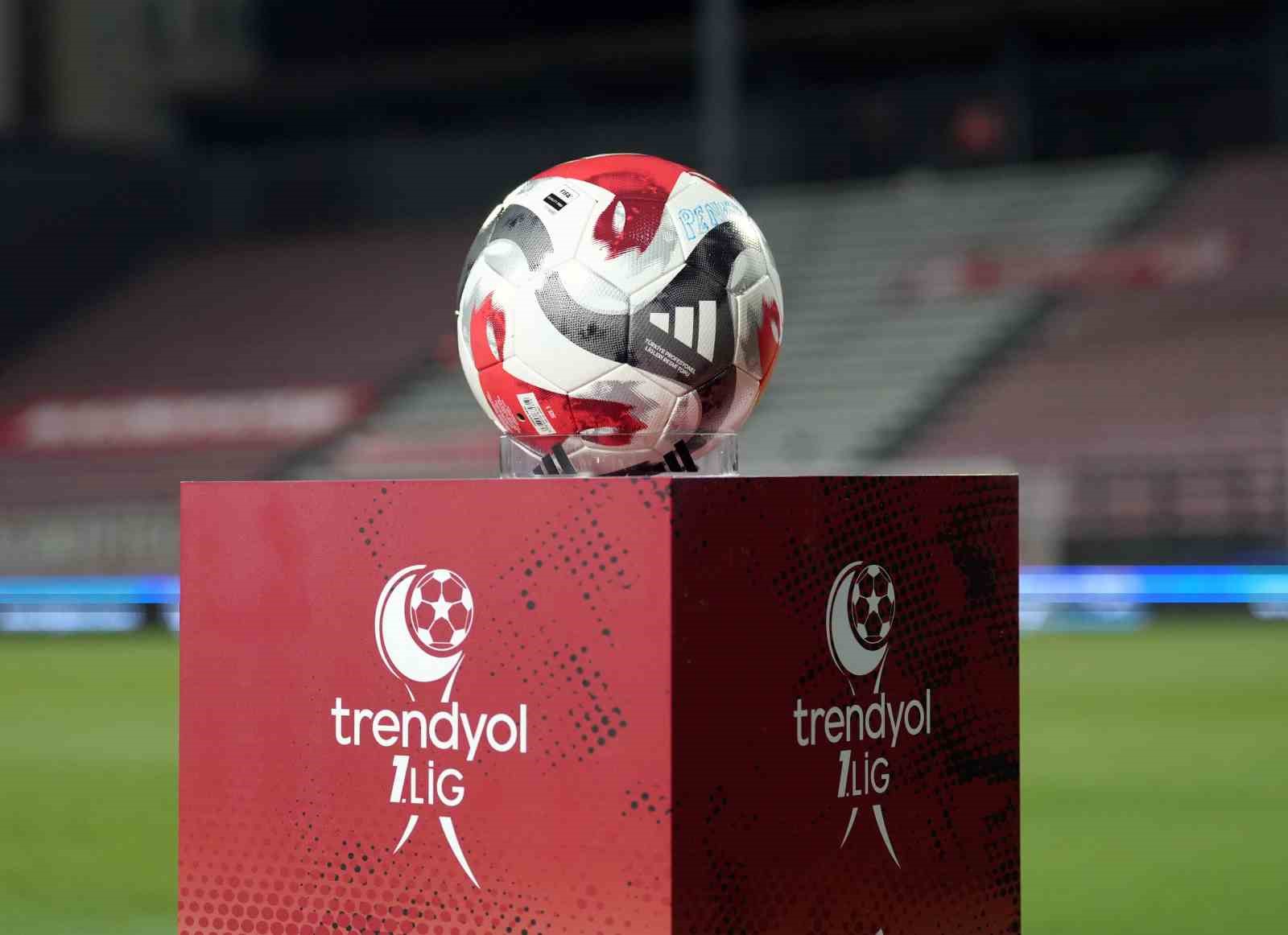 Trendyol 1. Lig play-off 2. tur maçlarının programı belli oldu
