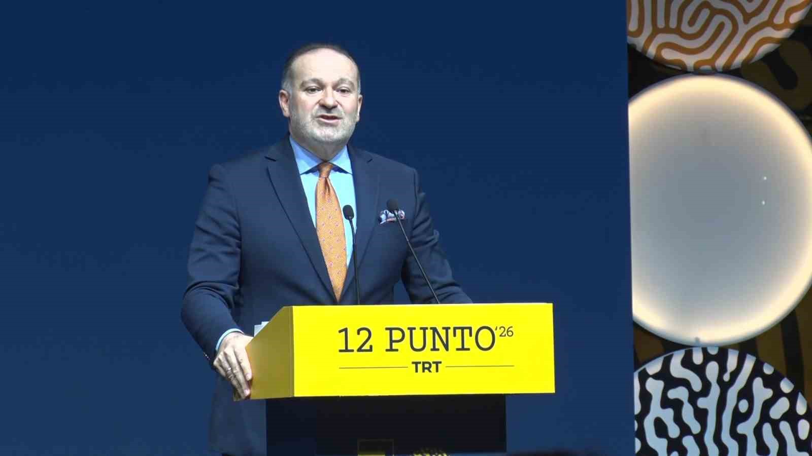 TRT 12 Punto 2026’da ödüller sahiplerini buldu
