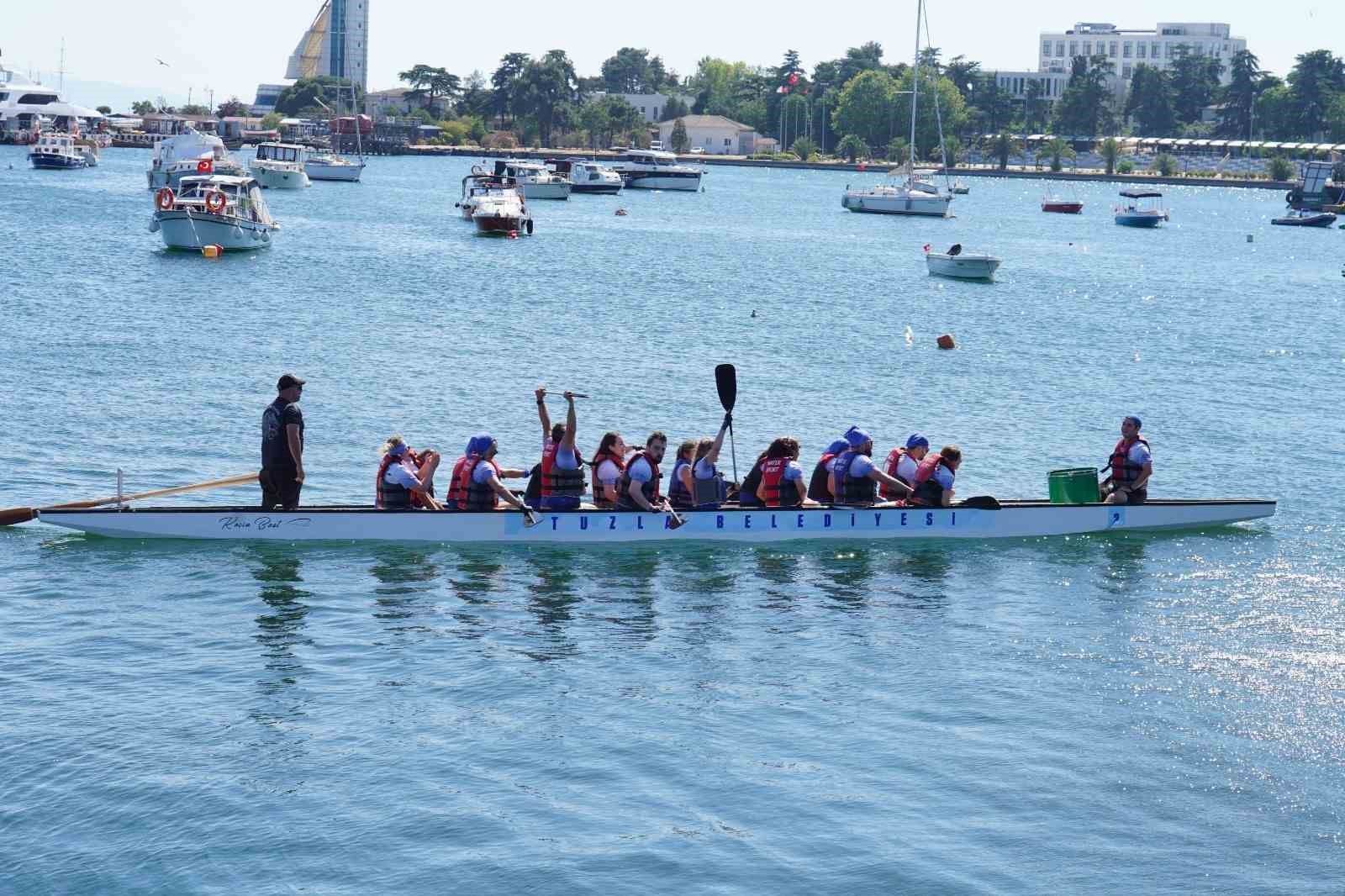 Türk Kabotaj Hakkı’nın 100. yılında tersaneler Tuzla’da kürek çekti
