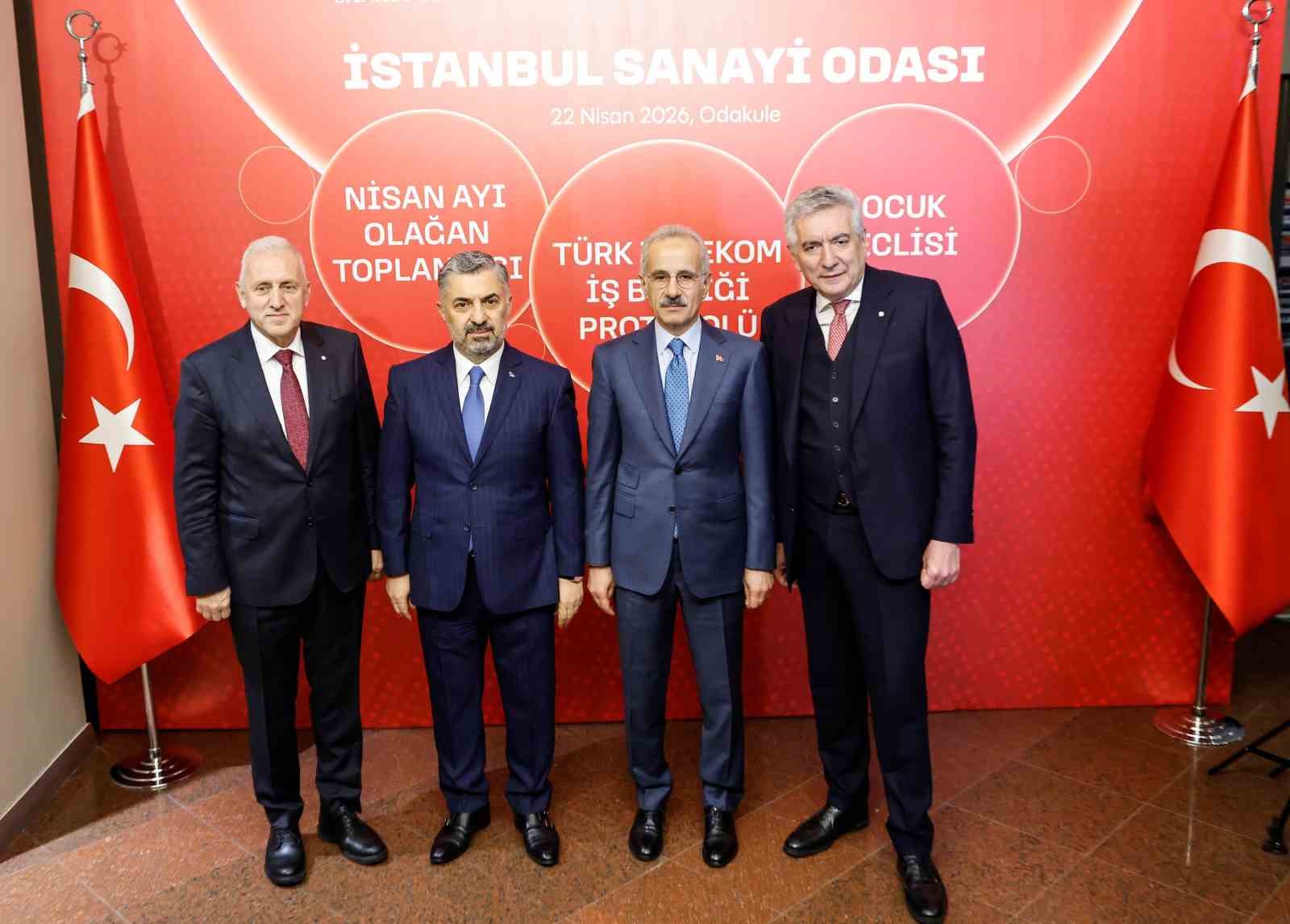 Türk Telekom ve İSO’dan sanayinin dijital dönüşümünde 5G’de iş birliği
